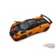 Pagani Huayra BC Roadster - Orange -  LCD model  1/18 - 18008 OR - Passion Diecast