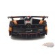 Pagani Huayra BC Roadster - Orange -  LCD model  1/18 - 18008 OR - Passion Diecast