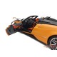 Pagani Huayra BC Roadster - Orange -  LCD model  1/18 - 18008 OR - Passion Diecast