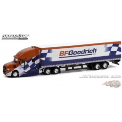 2019 Mack Anthem 18 Wheeler Tracteur-remorque - Pneus BFGoodrich - Hobby Exclusive  1-64  Greenlight 30280
