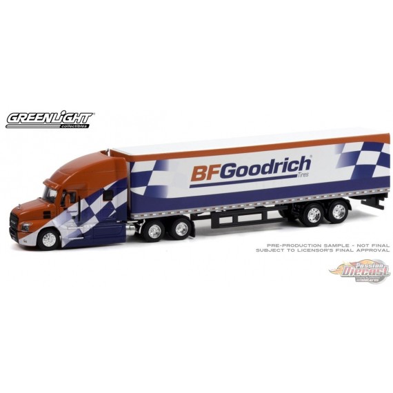 2019 Mack Anthem 18 Wheeler Tracteur-remorque - Pneus BFGoodrich - Hobby Exclusive  1-64  Greenlight 30280
