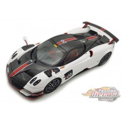 Pagani Huayra BC Roadster - Blanc -  LCD model  1/18 - 18008 WH