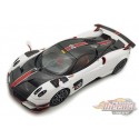 Pagani Huayra BC Roadster - Blanc -  LCD model  1/18 - 18008 WH