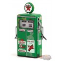 Texaco Fire Chief / Sky Chief Supreme - 1954 Tokheim 350 Twin Gas Pump (Unrestored)  Series 10 -  Greenlight  1/18 14100 C