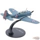 Douglass SBD-3 Dauntless US Navy 1942 -  Militaria Die Cast  1/72 - 27287-38 - Passion Diecast 