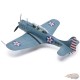 Douglass SBD-3 Dauntless US Navy 1942 -  Militaria Die Cast  1/72 - 27287-38 - Passion Diecast 