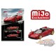 Pagani Huayra Roadster Red USA Exclusive -  MINI GT 1:64  Mijo Exclusive - MGT00050