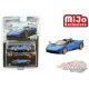 Pagani Huayra Roadster Blue Francia -  MINI GT 1:64  Mijo Exclusive - MGT00038