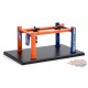 Four-Post Lifts - Union 76 -  Auto Body Shop Serie 2- Greenlight 1/64 - 16120 C - Passion Diecast