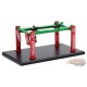 Four-Post Lifts - Texaco - Auto Body Shop Serie 2- Greenlight 1/64 - 16120 B