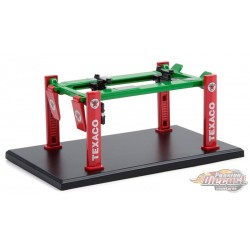 Four-Post Lifts - Texaco - Auto Body Shop Serie 2- Greenlight 1/64 - 16120 B