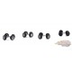 Ford Mustang  Wheel & Tire Pack  - Auto Body Shop series 5 - Greenlingt 1/64   - 16090 C