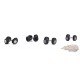 Ford Bronco Wheel & Tire Pack  - Auto Body Shop series 5 - Greenlingt 1/64   - 16090 B