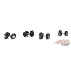 Ford Bronco Wheel & Tire Pack  - Auto Body Shop series 5 - Greenlingt 1/64   - 16090 B