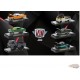 Auto Thentics Release 65  Assortment of 6 - M2 Machines 1-64 - 32500-65- Passion Diecast 