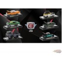 Auto Thentics Release 65  Assortment of 6 - M2 Machines 1-64 - 32500-65