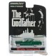 1955 Cadillac Fleetwood Series 60 Special The Godfather Hollywood 14 - GREENMACHINE  GREEN 1/64 - 44740 BGR