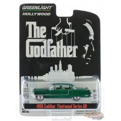 1955 Cadillac Fleetwood Series 60 Special The Godfather Hollywood 14 - GREENMACHINE  GREEN 1/64 - 44740 BGR