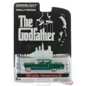 1955 Cadillac Fleetwood Series 60 Special The Godfather Hollywood 14 - GREENMACHINE  GREEN 1/64 - 44740 BGR