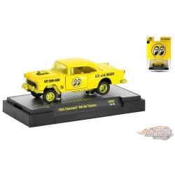 1955 Chevy Bel Air Gasser Mooneyes Equipped - M2 Machine CHASE CAR 1:64 - 31600 GS08GR