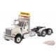 International HX520 Day Cab Tandem Tractor in White - Cab Only - Diecast Master  1/50 -  71001 - Passion Diecast