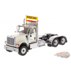 International HX520 Tracteur tandem à cabine courte blanc - Cabine seule - Diecast Master 1/50 - 71001