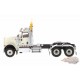 International HX520 Day Cab Tandem Tractor in White - Cab Only - Diecast Master  1/50 -  71001 - Passion Diecast