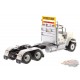 International HX520 Day Cab Tandem Tractor in White - Cab Only - Diecast Master  1/50 -  71001 - Passion Diecast