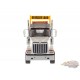 International HX520 Day Cab Tandem Tractor in White - Cab Only - Diecast Master  1/50 -  71001 - Passion Diecast