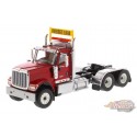 International HX520 Tracteur tandem à cabine courte Rouge - Cabine seule - Diecast Master 1/50 - 71002