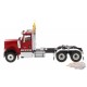 International HX520 Tracteur tandem à cabine courte Rouge - Cabine seule - Diecast Master 1/50 - 71002 - Passion Diecast