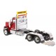 International HX520 Tracteur tandem à cabine courte Rouge - Cabine seule - Diecast Master 1/50 - 71002 - Passion Diecast