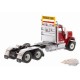 International HX520 Tracteur tandem à cabine courte Rouge - Cabine seule - Diecast Master 1/50 - 71002 - Passion Diecast