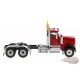 International HX520 Tracteur tandem à cabine courte Rouge - Cabine seule - Diecast Master 1/50 - 71002 - Passion Diecast