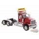 International HX520 Tracteur tandem à cabine courte Rouge - Cabine seule - Diecast Master 1/50 - 71002 - Passion Diecast