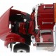 International HX520 Day Cab Tandem Tractor in Red - Cab Only - Diecast Master  1/50 -  71002 - Passion Diecast
