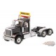 International HX520 Tracteur tandem à cabine courte Noir Métalic - Cabine seule - Diecast Master 1/50 - 71003 - Passion Diecast