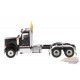 International HX520 Tracteur tandem à cabine courte Noir Métalic - Cabine seule - Diecast Master 1/50 - 71003 - Passion Diecast