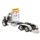 International HX520 Tracteur tandem à cabine courte Noir Métalic - Cabine seule - Diecast Master 1/50 - 71003 - Passion Diecast