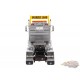 International HX520 Tracteur tandem à cabine courte Noir Métalic - Cabine seule - Diecast Master 1/50 - 71003 - Passion Diecast