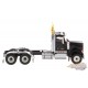International HX520 Tracteur tandem à cabine courte Noir Métalic - Cabine seule - Diecast Master 1/50 - 71003 - Passion Diecast