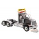 International HX520 Tracteur tandem à cabine courte Noir Métalic - Cabine seule - Diecast Master 1/50 - 71003 - Passion Diecast