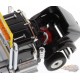 International HX520 Day Cab Tandem Tractor in Metalic Black - Cab Only - Diecast Master  1/50 -  71003 - Passion Diecast