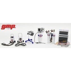 Shelby Automotive - Shop Tool Set n°1 -  GMP  1/18 - 18953  -  Passion Diecast