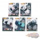 Hot Wheels 1:64 Car Culture 2021 ''E''  ''SLIDE STREET''   Assortiment Ensemble De 5 Voitures - FPY86-957E - Passion Diecast