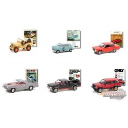 Vintage Ad Cars Series 5 Assortiment  1-64 Greenlight - 39080  - Passion Diecast