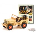 1945 Willys MB Jeep - The Universal Jeep - Vintage Ad Cars Series 5 - 1/64 Greenlight - 39080 A