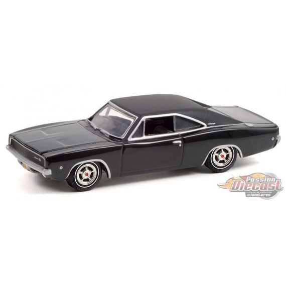 Greenlight 1:64 - Dodge Charger R/T 1968 - John Wick (2014) - Hollywood Series 33 - Die-Cast - 3