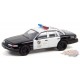 1992 Ford Crown Victoria Police Interceptor (LAPD) - Drive (2011) - Hollywood 33 - 1/64 Greenlight - 44930 D