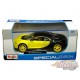 Bugatti Chiron Jaune Noir  - Maisto 1/24 - 31514 YLBK -  Passion Diecast